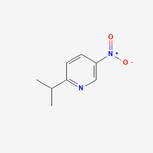 molecular formula C8H10N2O2 B593103 2-Isopropyl-5-nitropyridine CAS No. 131941-21-4