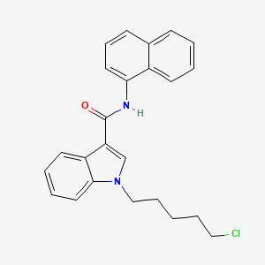 molecular formula C24H23ClN2O B593124 5-Chloro NNEI CAS No. 1800101-23-8