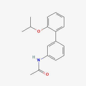 molecular formula C17H19NO2 B5931311 N-(2'-isopropoxybiphenyl-3-yl)acetamide 