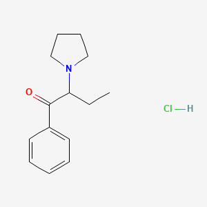 alpha-Pyrrolidinobutiophenone hydrochloride