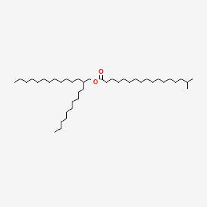 2-Decyltetradecyl 16-methylheptadecanoate