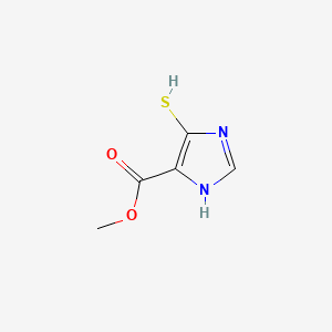 methyl 4-sulfanyl-1H-imidazole-5-carboxylate