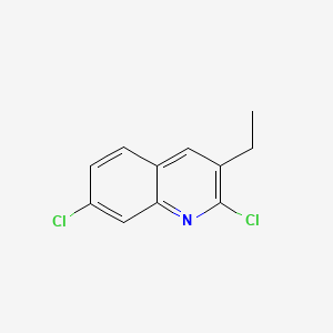 2,7-Dichloro-3-ethylquinoline
