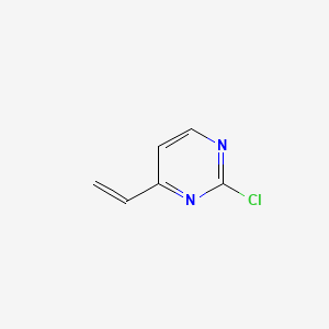 2-Chloro-4-ethenylpyrimidine