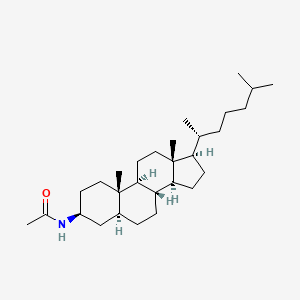 3beta-Acetylamino-5alpha-cholestane