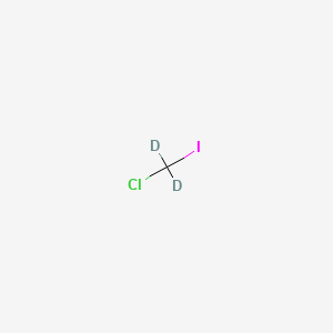 molecular formula CH2ClI B593184 Chloroiodomethane-D2 