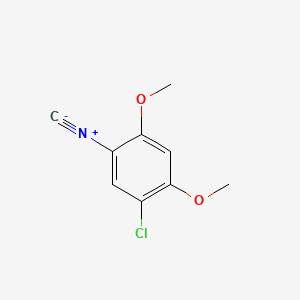 1-Chloro-5-isocyano-2,4-dimethoxybenzene