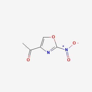 1-(2-Nitrooxazol-4-yl)ethanone