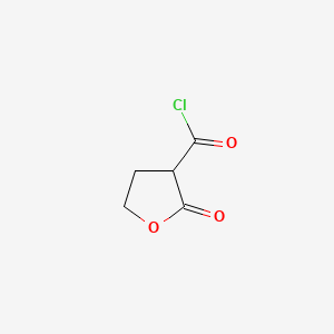 2-Oxooxolane-3-carbonyl chloride