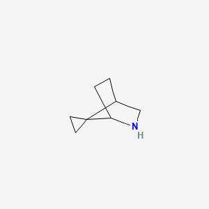 2-Azaspiro[bicyclo[2.2.1]heptane-7,1'-cyclopropane]