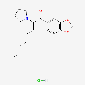 3,4-Methylenedioxy PV9 hydrochloride