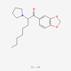 3,4-Methylenedioxy PV9 (hydrochloride)