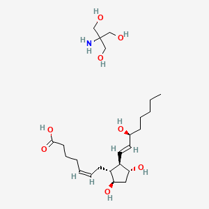 Prostaglandin F2beta tromethamine salt