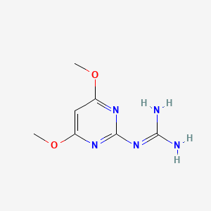 1-(4,6-Dimethoxypyrimidin-2-yl)guanidine
