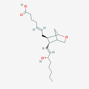 molecular formula C21H34O4 B593221 5-trans U-44069 