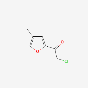 2-Chloro-1-(4-methylfuran-2-yl)ethanone
