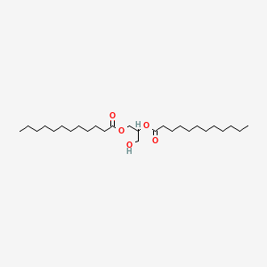 molecular formula C27H52O5 B593230 1,2-Dilaurin CAS No. 27638-00-2