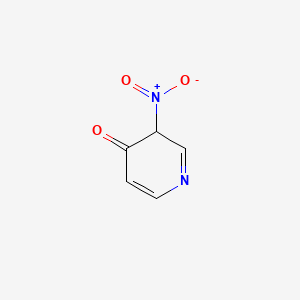 3-nitropyridin-4(3H)-one