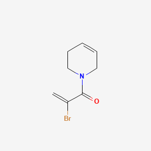 2-Bromo-1-(3,6-dihydropyridin-1(2H)-yl)prop-2-en-1-one