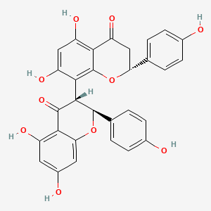 molecular formula C30H22O10 B593241 GB-1a CAS No. 220611-41-6