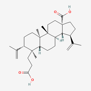 3,4-Secolupa-4(23),20(29)-diene-3,28-dioic acid
