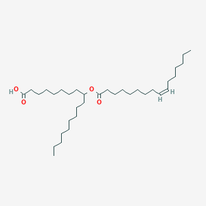 molecular formula C34H64O4 B593271 9-Pohsa CAS No. 1481636-43-4