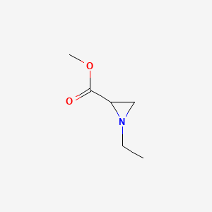 Methyl 1-ethylaziridine-2-carboxylate