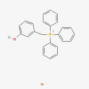 molecular formula C25H22BrOP B593281 MitoP 