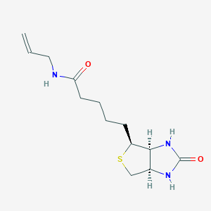 Biotin-olefin