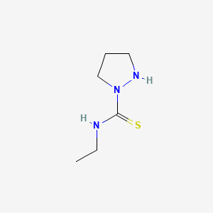 N-Ethylpyrazolidine-1-carbothioamide