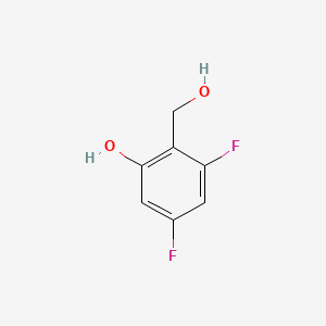 3,5-Difluoro-2-(hydroxymethyl)phenol
