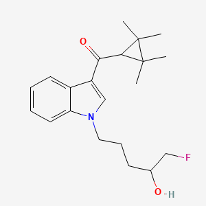 molecular formula C21H28FNO2 B593338 XLR11 N-(4-hydroxypentyl) metabolite CAS No. 1782099-36-8