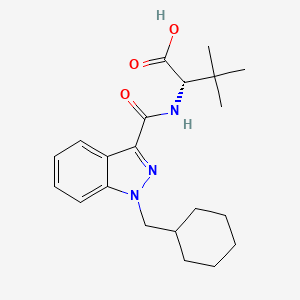 MAB-CHMINACA metabolite M2