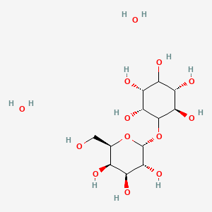 molecular formula C12H22O11 · 2H2O B593393 Galactinol dihydrate CAS No. 1217474-91-3
