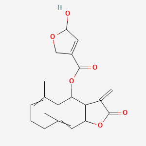 20-Dehydroeupatoriopicrin semiacetal