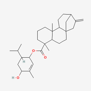 molecular formula C30H46O3 B593470 Wedelobatin A CAS No. 1589488-34-5