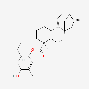 molecular formula C30H44O3 B593471 Wedelobatin B CAS No. 1589488-35-6