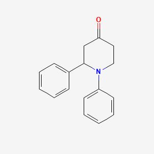 1,2-Diphenylpiperidin-4-one