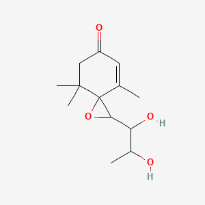 molecular formula C13H20O4 B593504 Unedone 