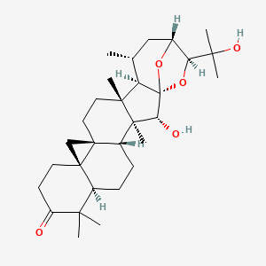 molecular formula C30H46O5 B593508 Cimigenol-3-one 