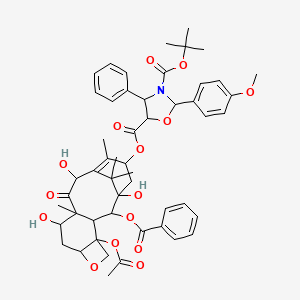 molecular formula C51H59NO15 B593510 Cabazitaxel intermediate 