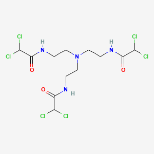 N,N',N''-(nitrilotris(ethane-2,1-diyl))tris(2,2-dichloroacetamide)