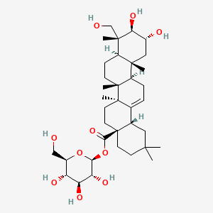 molecular formula C36H58O10 B593517 Arjunglucoside II CAS No. 62369-72-6