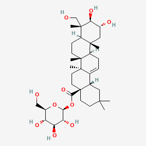 2alpha,3beta,23-trihydroxyolean-12-en-28-oic acid 28-O-beta-D-glucopynoside