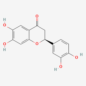 molecular formula C15H12O6 B593541 Plathymenin CAS No. 492-12-6