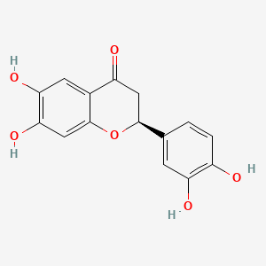 (2S)-2-(3,4-Dihydroxyphenyl)-6,7-dihydroxy-2,3-dihydrochromen-4-one