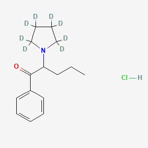 alpha-Pyrrolidinopentiophenone-d8 (hydrochloride) (CRM)
