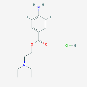 Procaine hydrochloride, [3,5-3H]