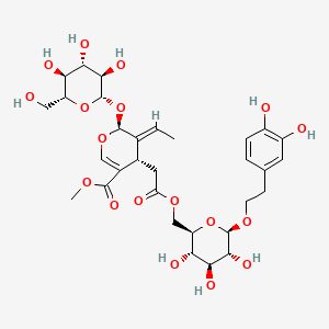 molecular formula C31H42O18 B593563 Neonuezhenide 
