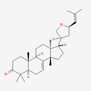 molecular formula C30H46O2 B593574 Deoxyflindissone CAS No. 107176-31-8